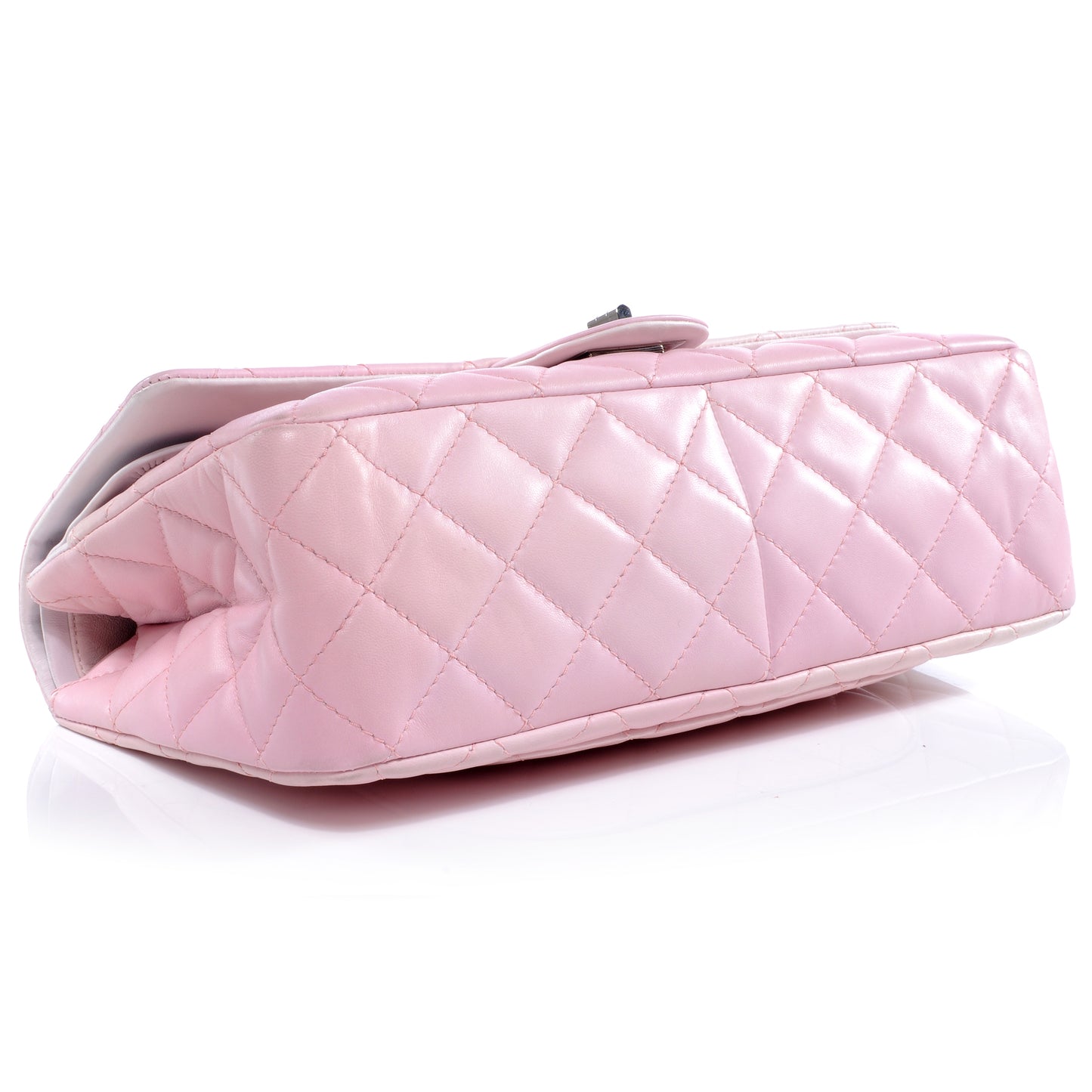 Lambskin Degrade Quilted 2.55 Reissue 227 Flap Pink