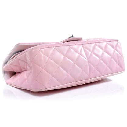 Chanel Lambskin Degrade Quilted 2.55 Reissue 227 Flap Pink 4 of 9