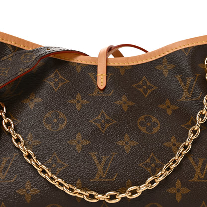 Louis Vuitton Monogram CarryAll BB 7 of 9