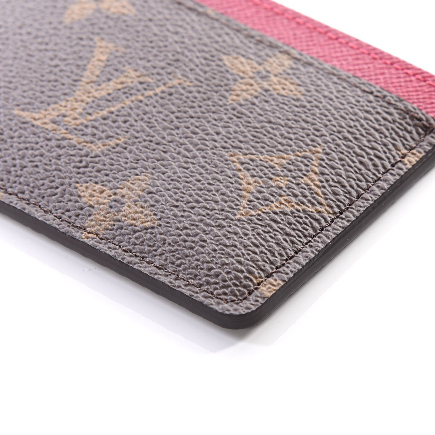 Louis Vuitton Monogram Card Holder Fuchsia 7 of 10