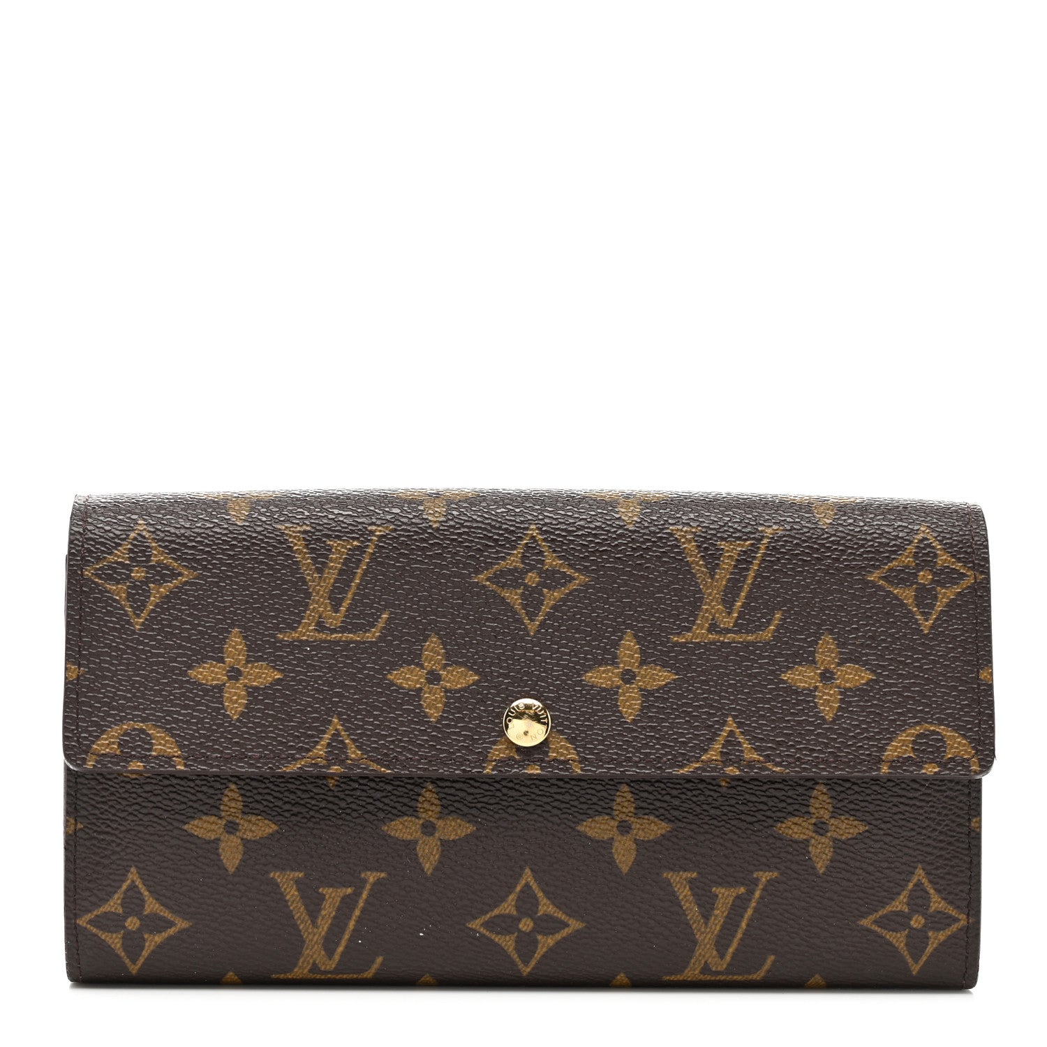 Louis Vuitton Monogram Sarah Wallet 1 of 6
