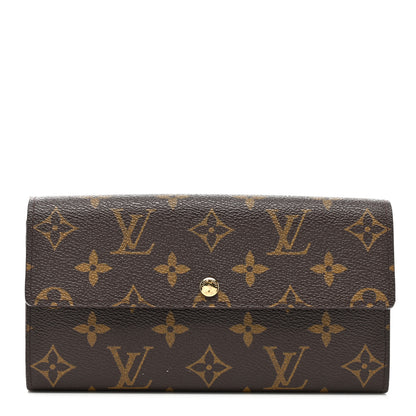 Louis Vuitton Monogram Sarah Wallet 1 of 6