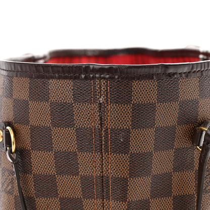 Louis Vuitton Damier Ebene Neverfull MM 17 of 24