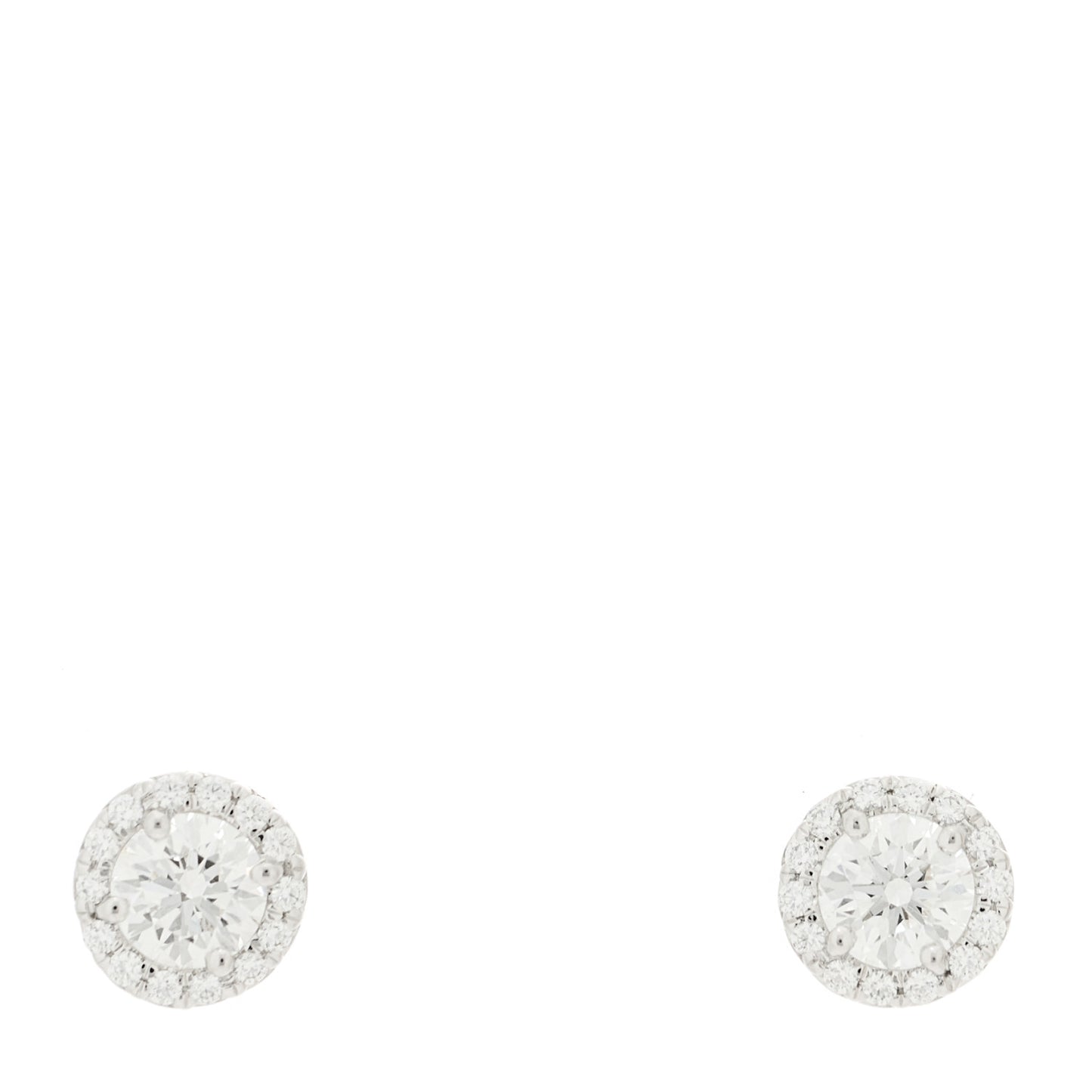 Platinum Diamond .84ctw Soleste Earrings