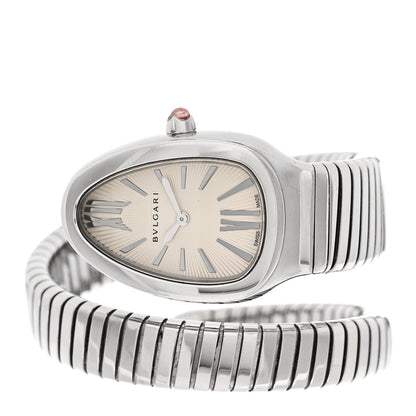 Bulgari Stainless Steel 35mm Serpenti Tubogas Quartz Watch 2 of 4