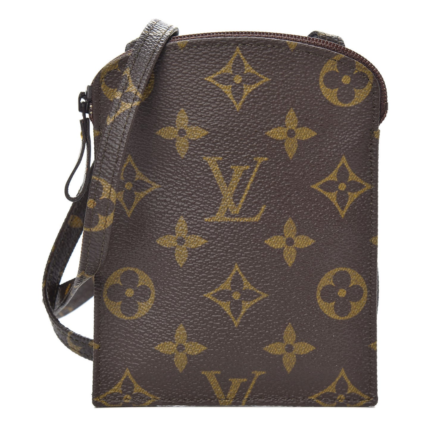 Monogram Pochette Secret Passport Holder