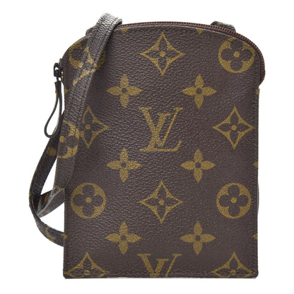 Louis Vuitton Monogram Pochette Secret Passport Holder 1 of 8