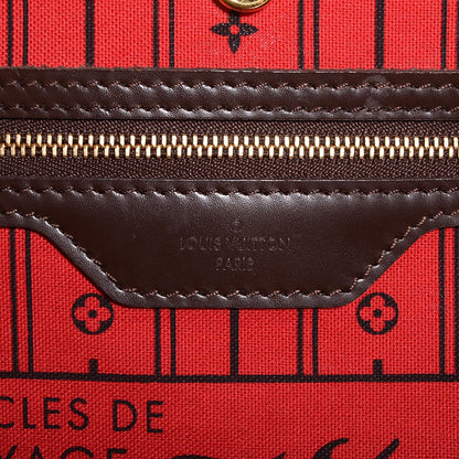 Louis Vuitton Damier Ebene Neverfull GM 6 of 7