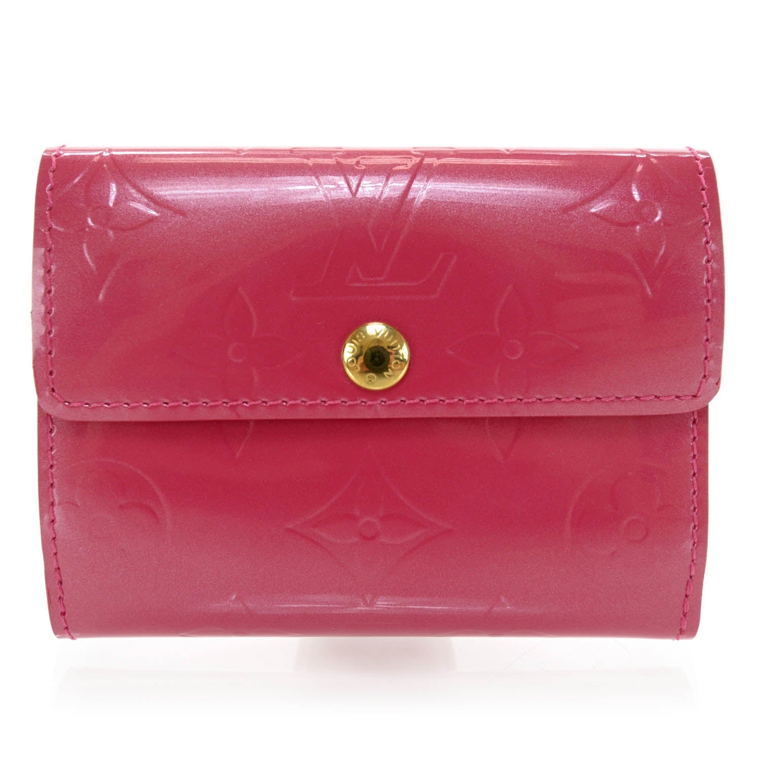Louis Vuitton Vernis Ludlow Wallet Framboise 1 of 5