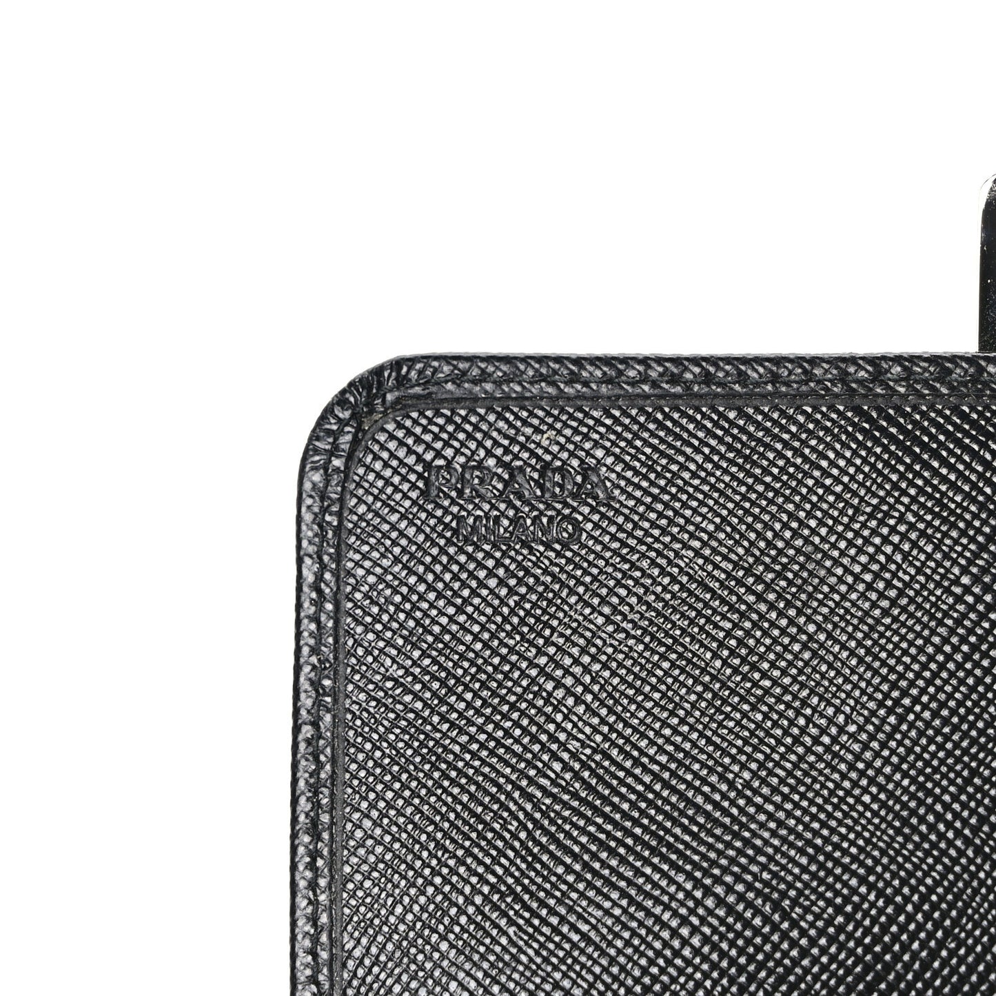 Saffiano Stones Continental Wallet Black
