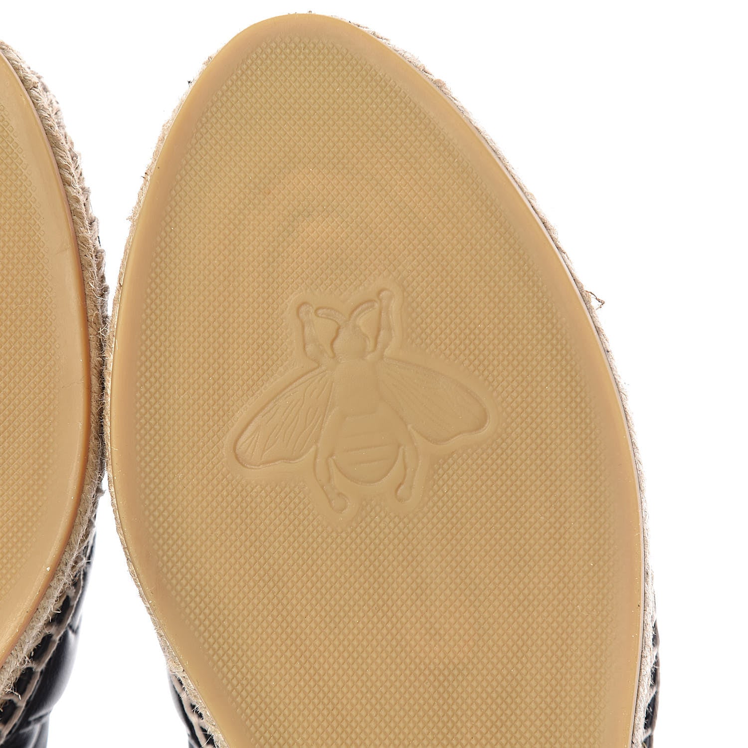 Gucci Nappa Matelasse GG Marmont Espadrilles 39 Black 8 of 11