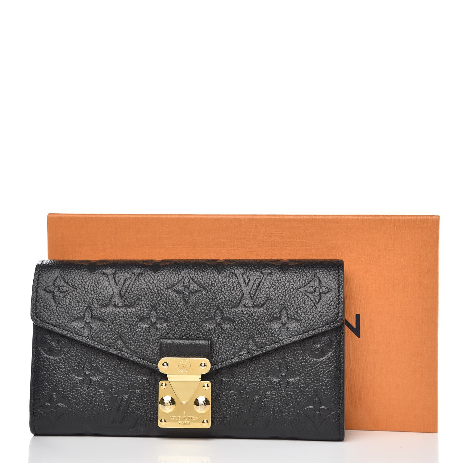 Louis Vuitton Empreinte Metis Wallet Black 8 of 8