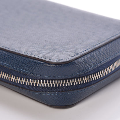 Louis Vuitton Taiga Zippy XL Wallet Ocean 15 of 16
