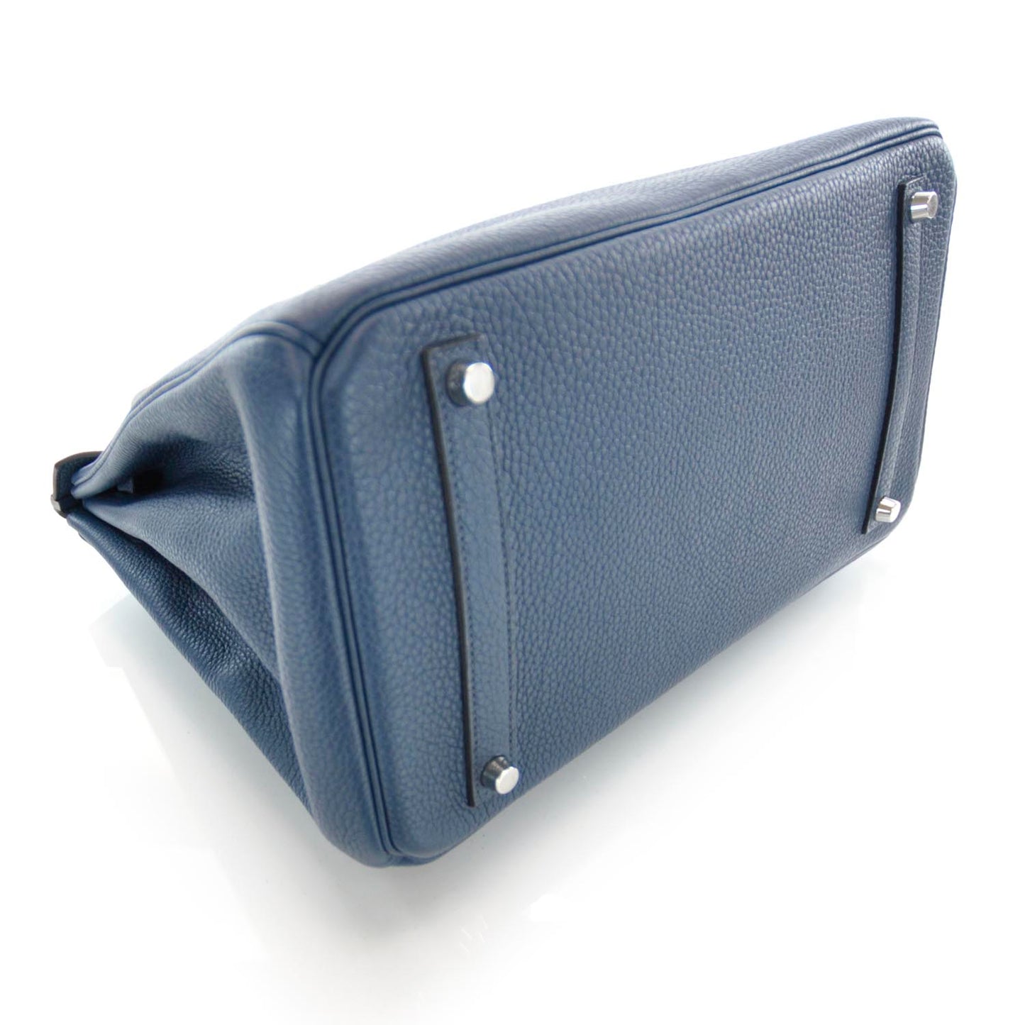 Togo Birkin 35 Bleu de Prusse