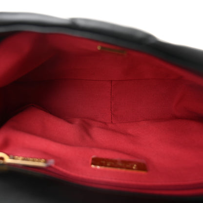 Chanel Lambskin Quilted Medium Chanel 19 Flap Black 5 of 10