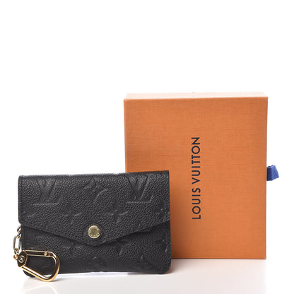 Louis Vuitton Empreinte Key Pouch Black 8 of 8