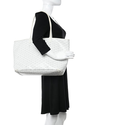 Goyard Goyardine Artois MM White 2 of 11