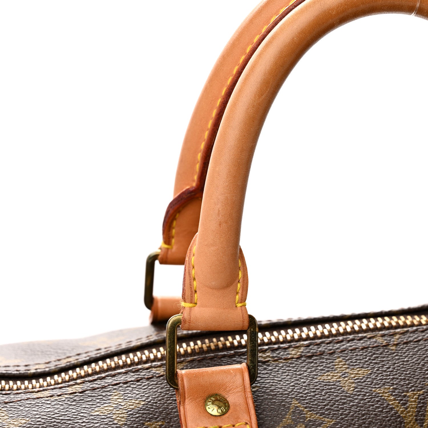 Louis Vuitton Monogram Keepall Bandouliere 55 14 of 22