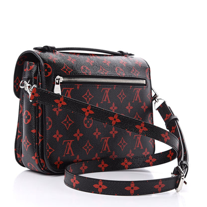 Louis Vuitton Monogram Infrarouge Pochette Metis 3 of 8