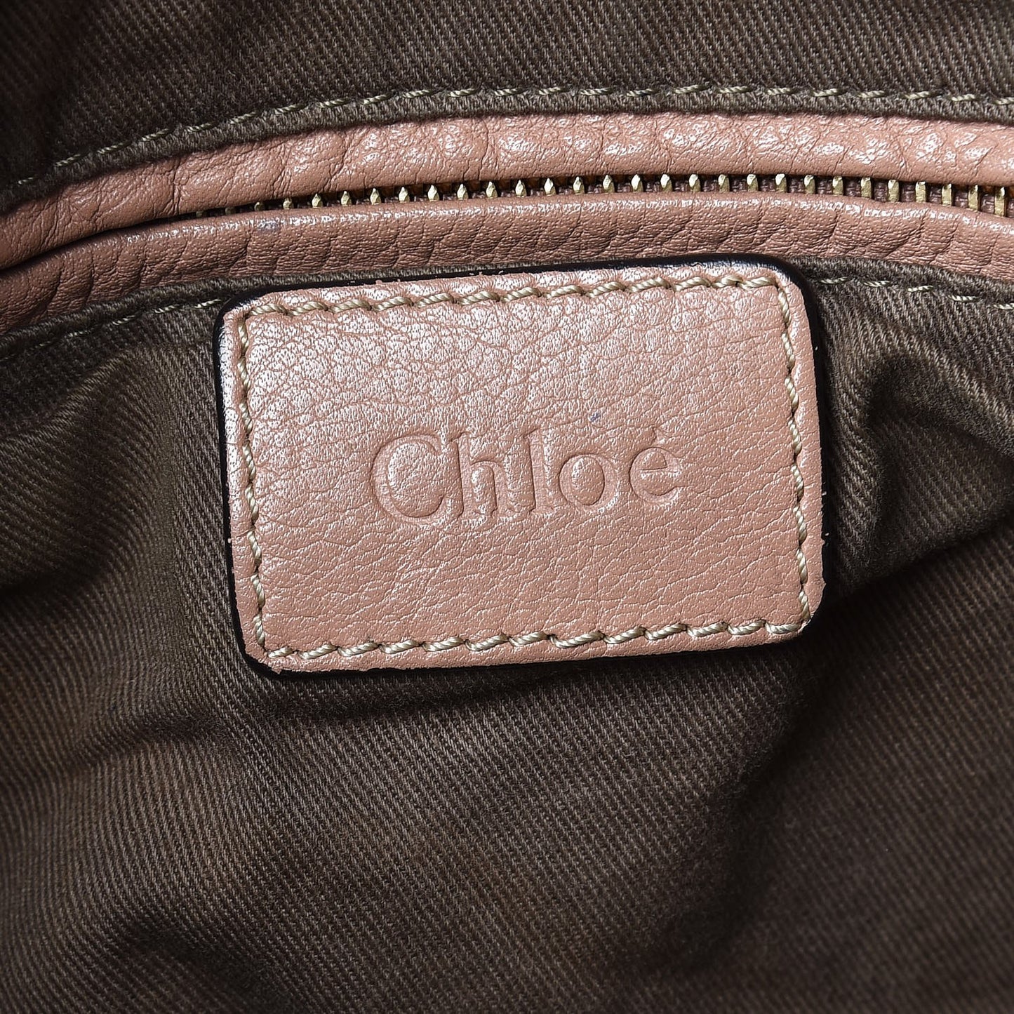 Calfskin Large Marcie Hobo Nude