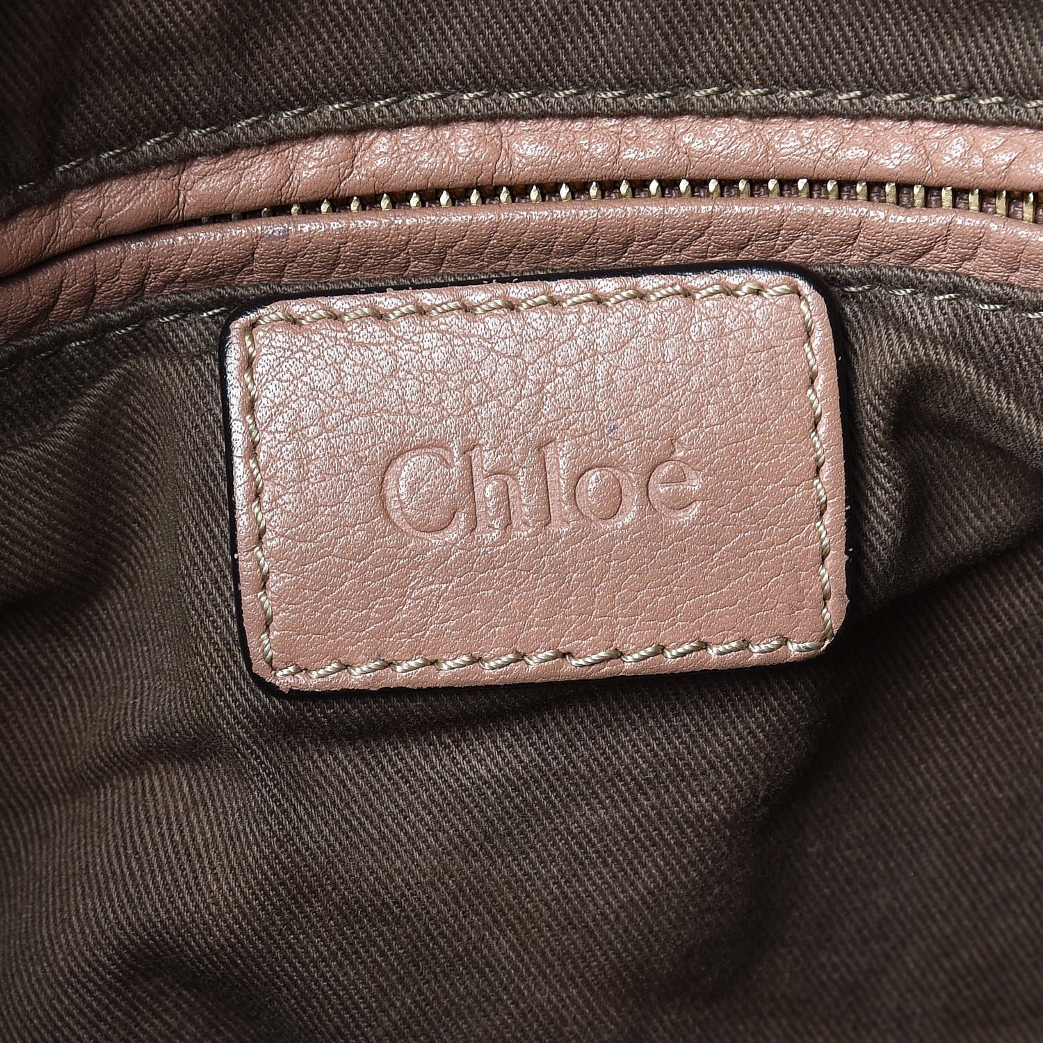 Chloe Calfskin Large Marcie Hobo Nude 6 of 14