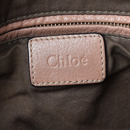Chloe Calfskin Large Marcie Hobo Nude 6 of 14