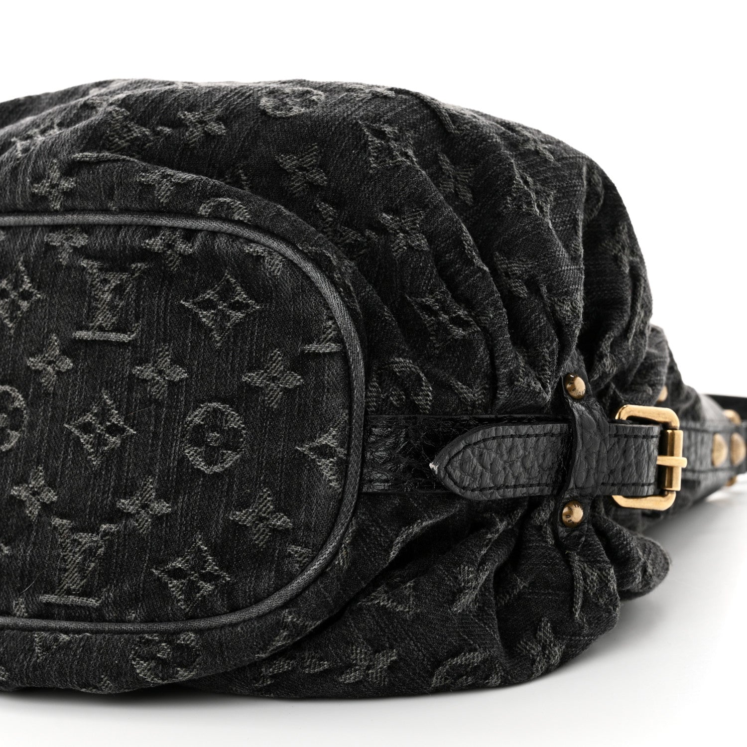 Louis Vuitton Denim Mahina XS Black 11 of 12