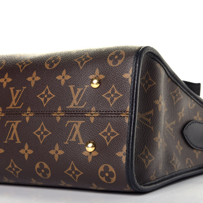 Louis Vuitton Monogram Popincourt MM Black 9 of 9