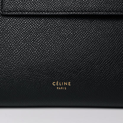 Celine Grained Calfskin Nano Belt Bag Black 6 of 12
