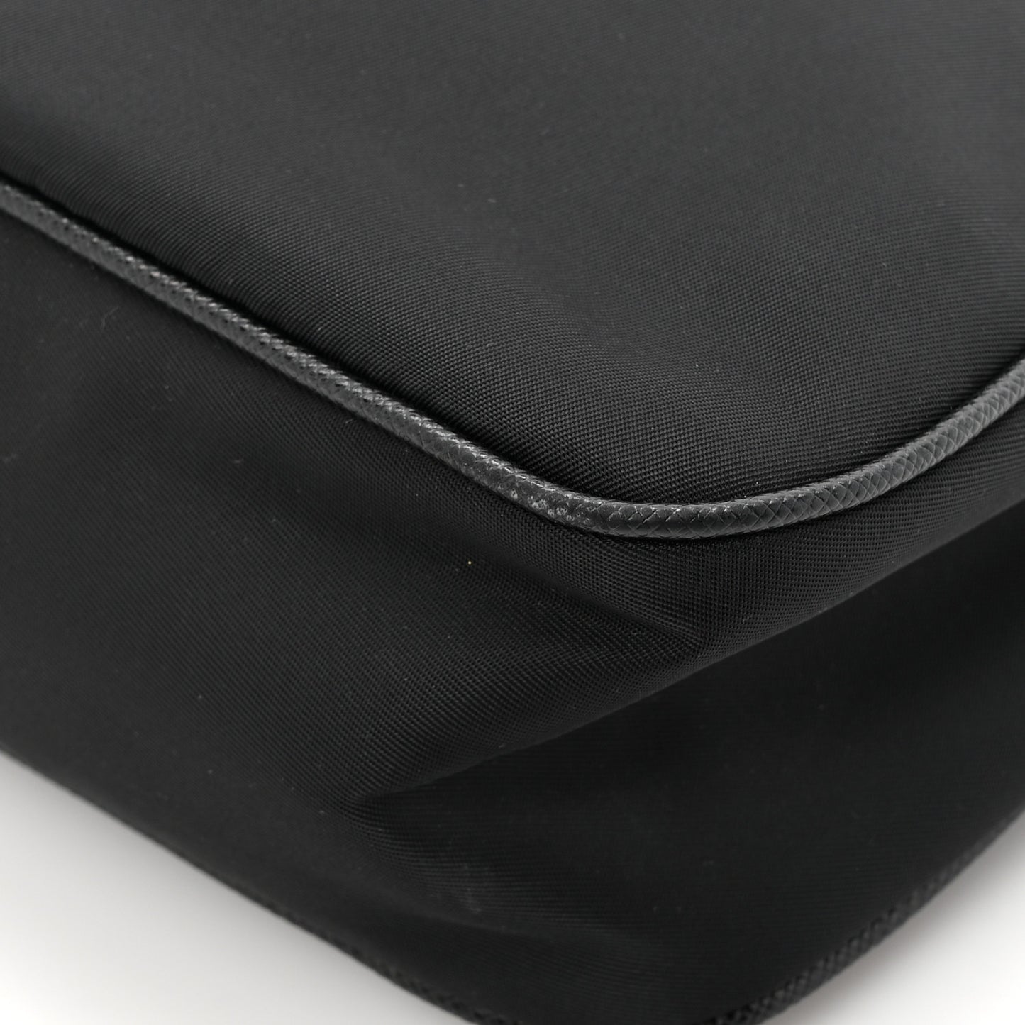 Nylon Re-Edition 2005 Shoulder Bag Black