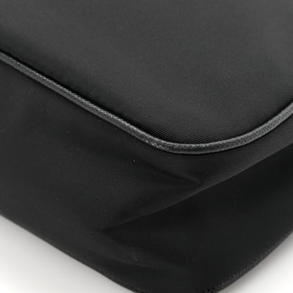 Prada Nylon Re-Edition 2005 Shoulder Bag Black 10 of 12