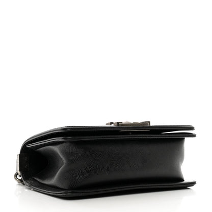 Chanel Caviar Quilted Small Boy Flap Black 4 of 10