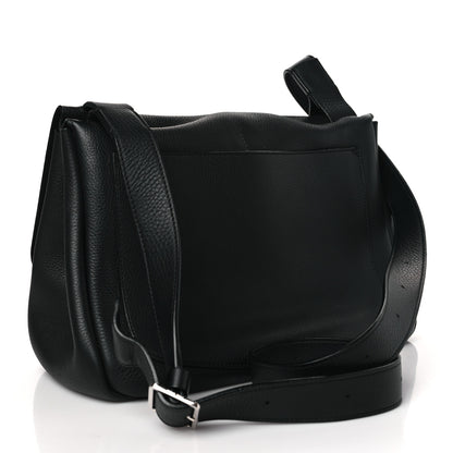 The Row Calfskin Small Mail Bag Black 3 of 9