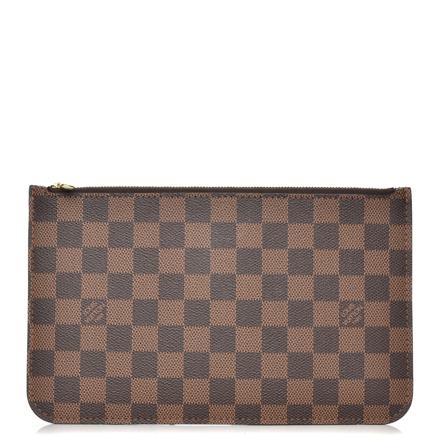 Louis Vuitton Damier Ebene Neverfull MM GM Pochette 1 of 8