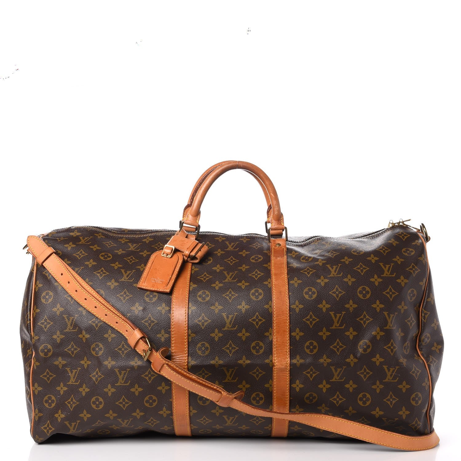 Louis Vuitton Monogram Keepall Bandouliere 60 1 of 19