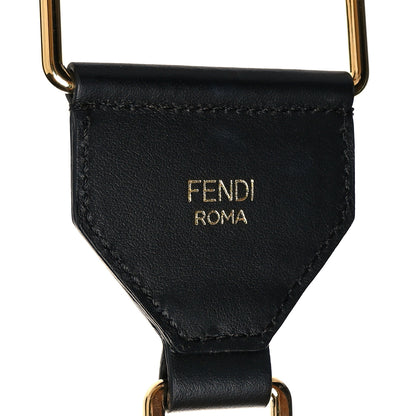 Fendi Canvas Calfskin FF 1974 Strap You Red 3 of 7