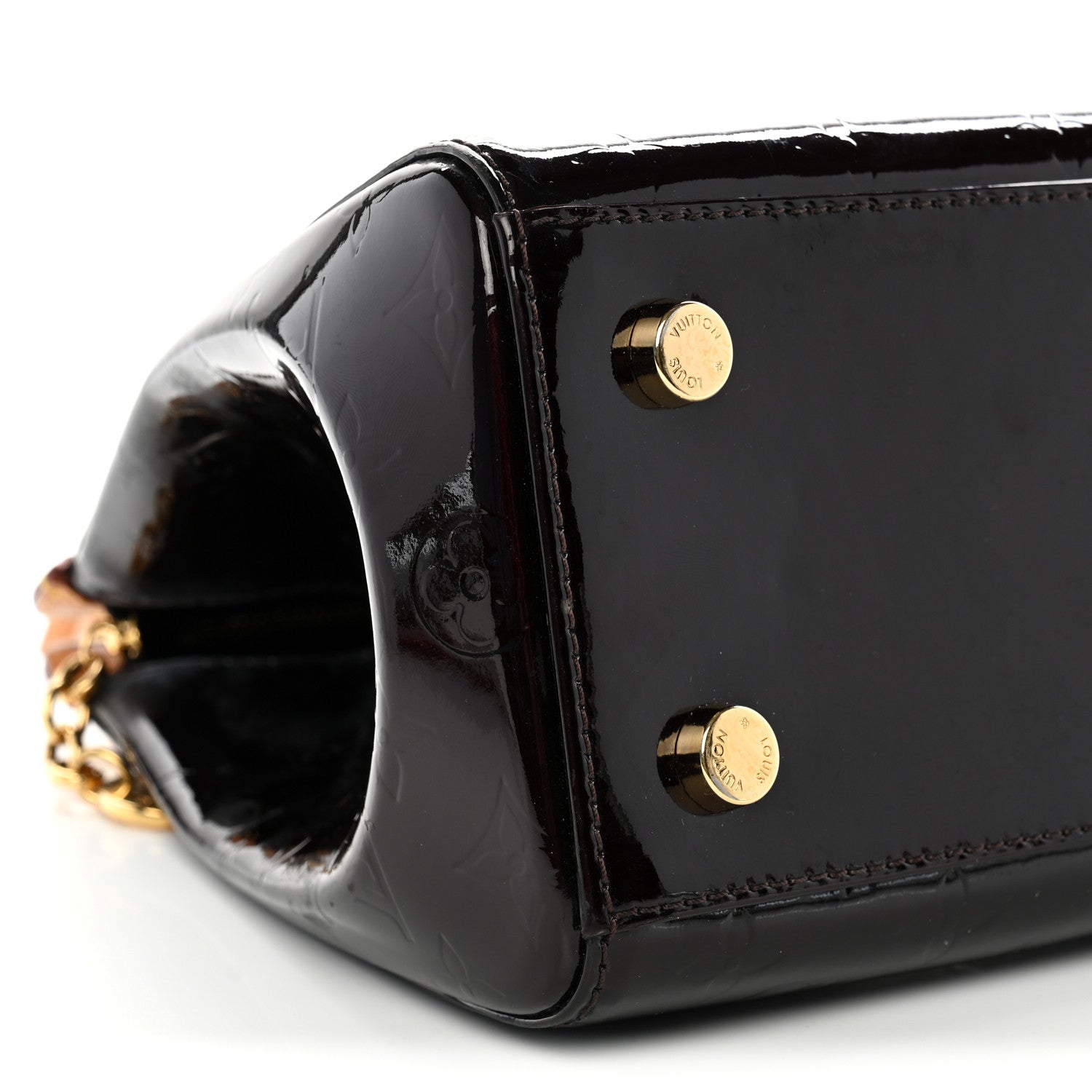 Louis Vuitton Vernis Brea MM Amarante 8 of 10