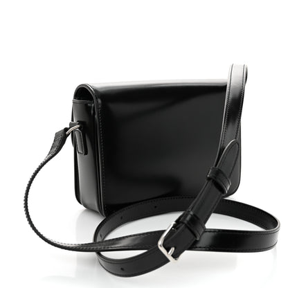 Celine Shiny Calfskin Teen Triomphe Black 3 of 13