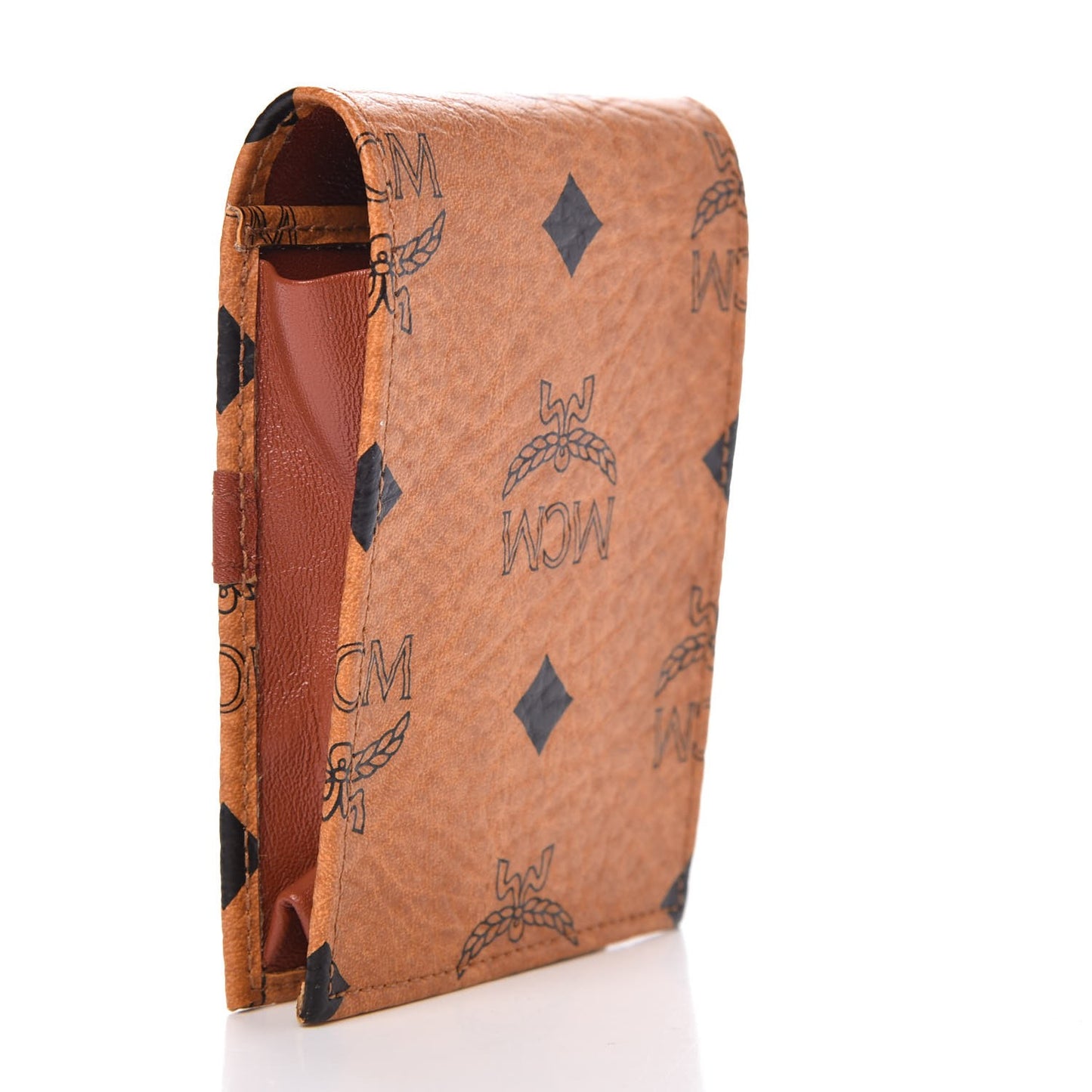 Visetos Cigarette Case Cognac