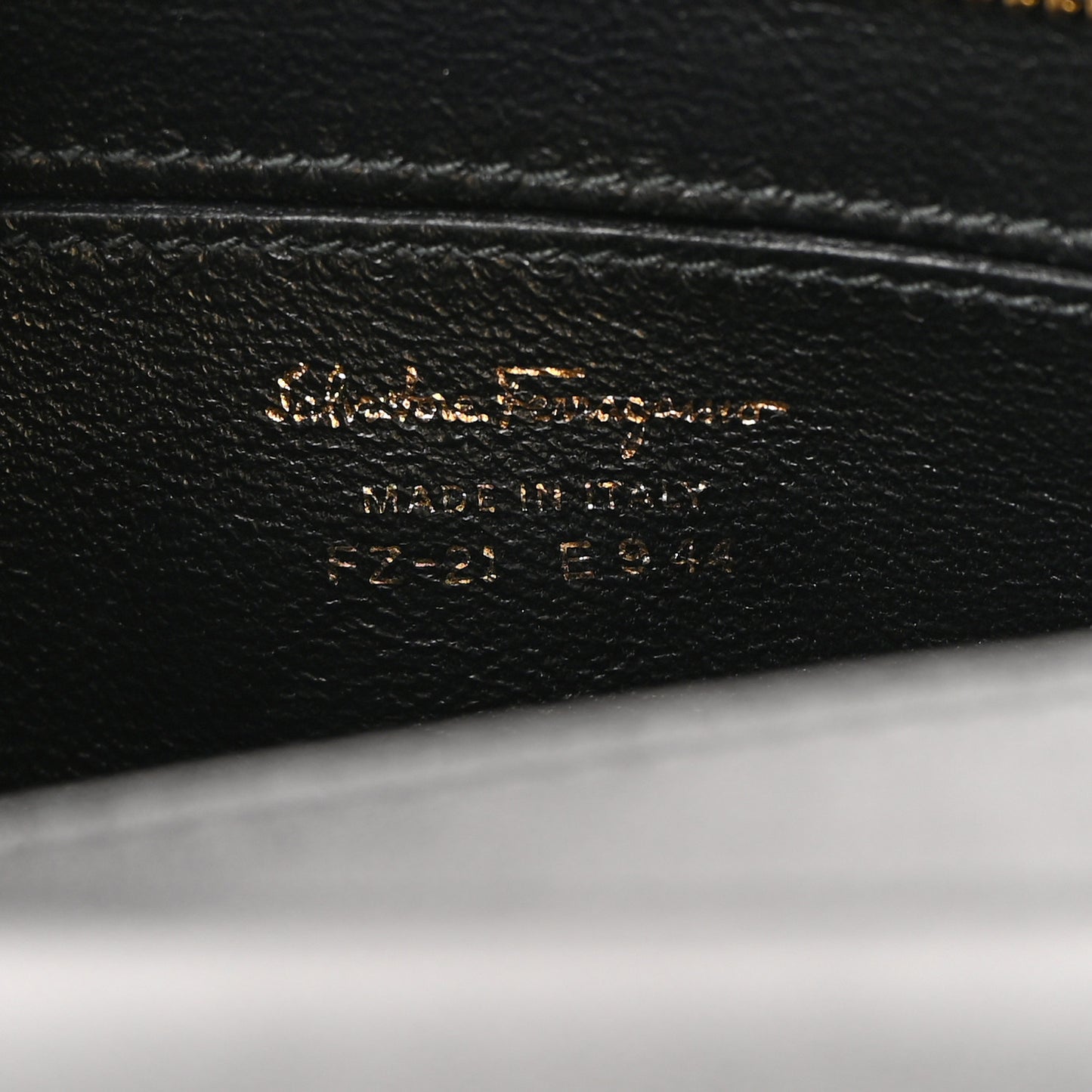 Calfskin Sofia Shoulder Bag Black