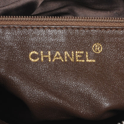 Chanel Lambskin Chevron Tassel Camera Case Taupe 6 of 8