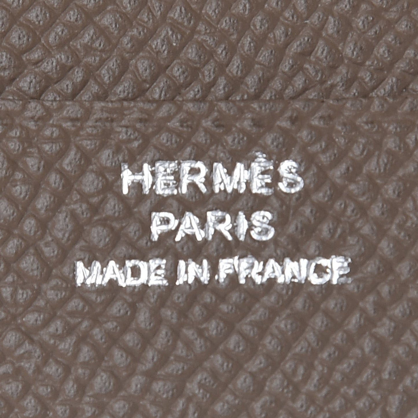 Epsom Mini Globe Trotter Agenda Cover Etoupe