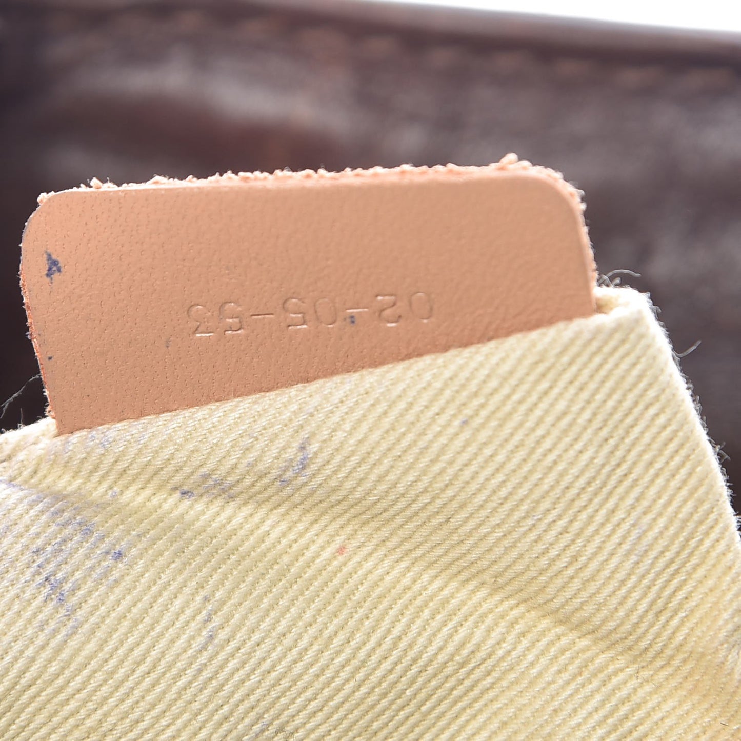 Calfskin Medium Paddington Satchel Chocolate