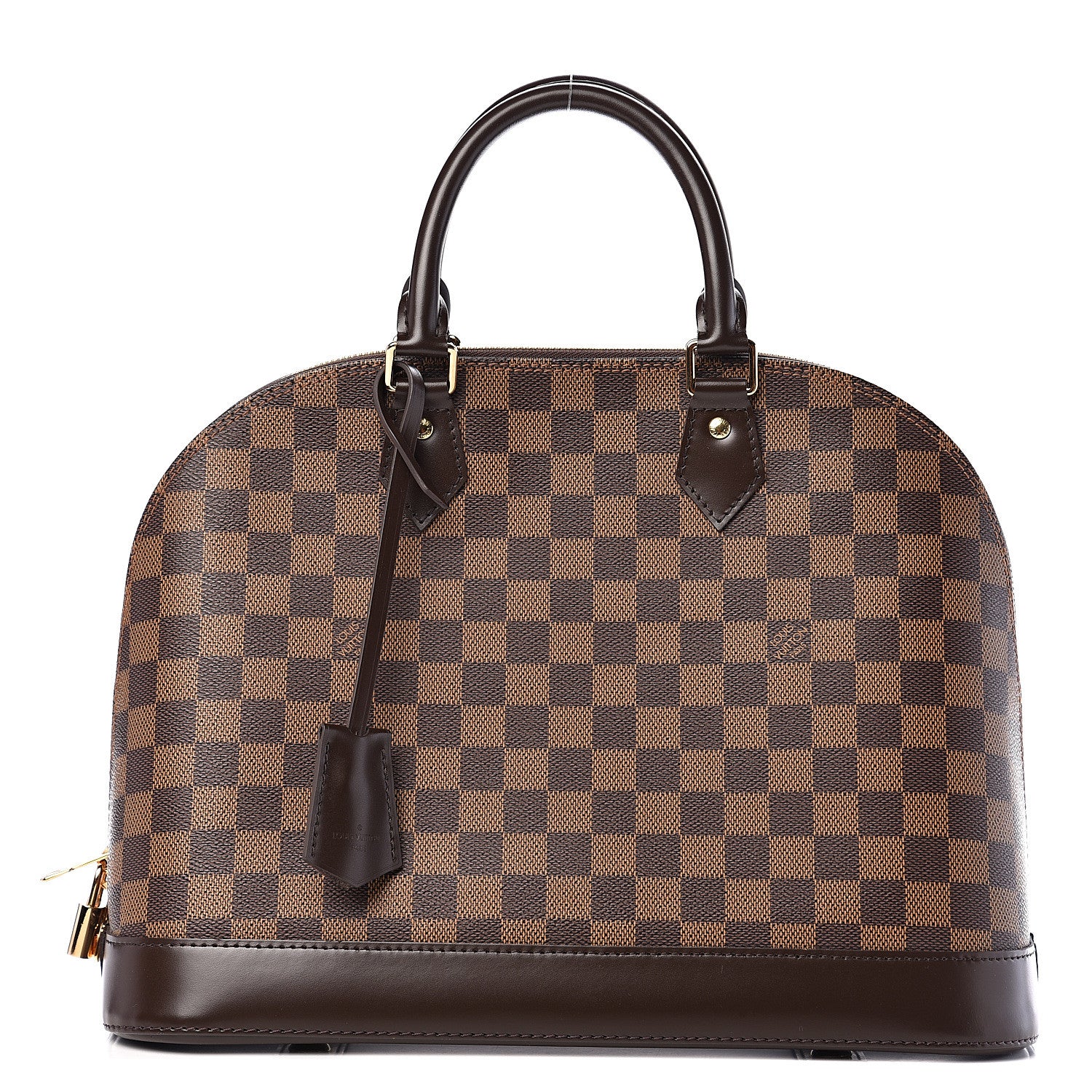 Louis Vuitton Damier Ebene Alma MM 1 of 8