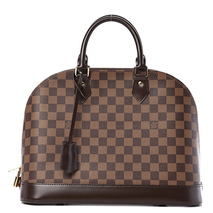 Louis Vuitton Damier Ebene Alma MM 1 of 8