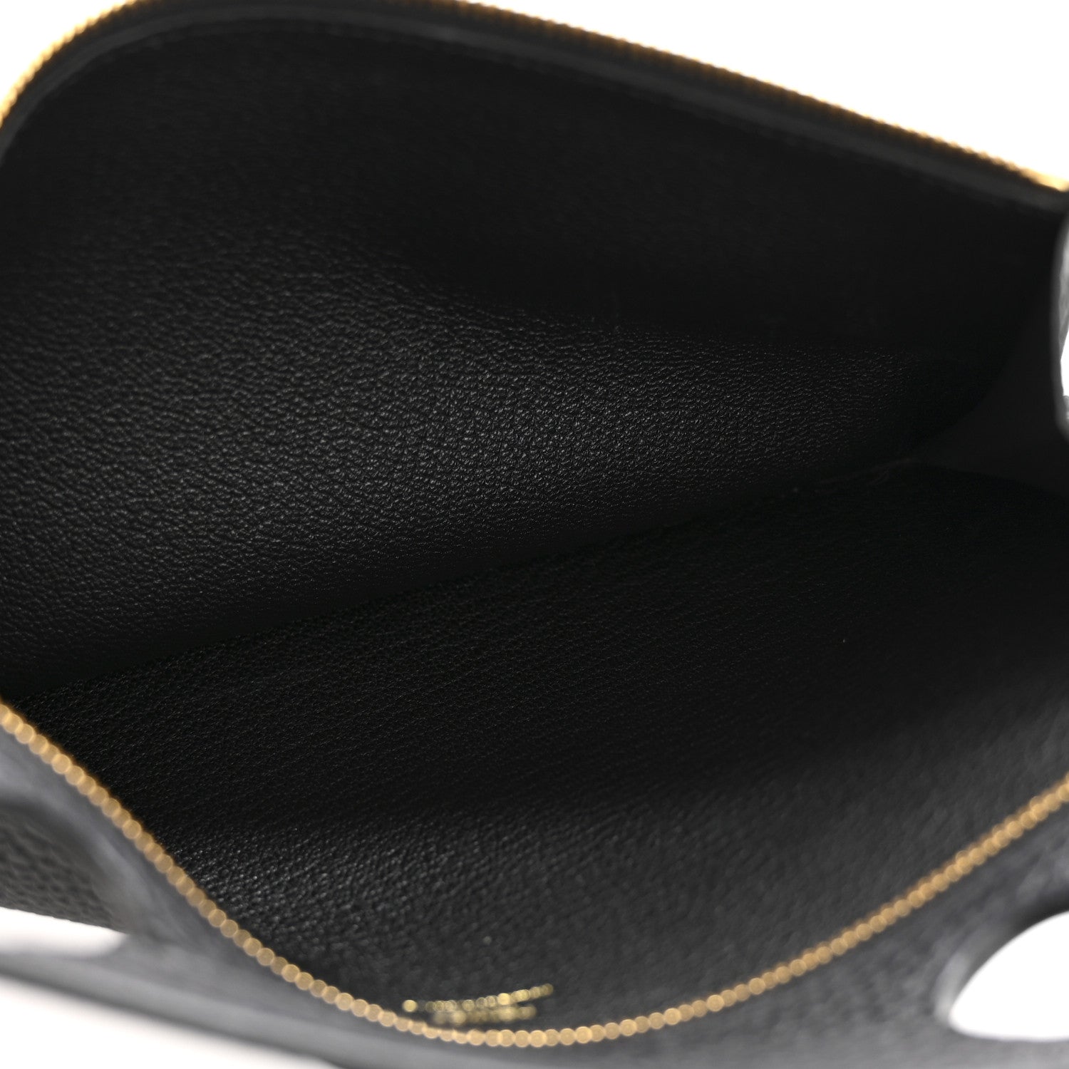 Hermes Togo Backpocket Pouch 25 Black 5 of 9