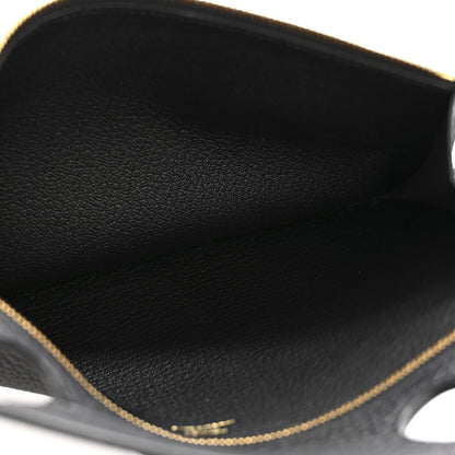 Hermes Togo Backpocket Pouch 25 Black 5 of 9