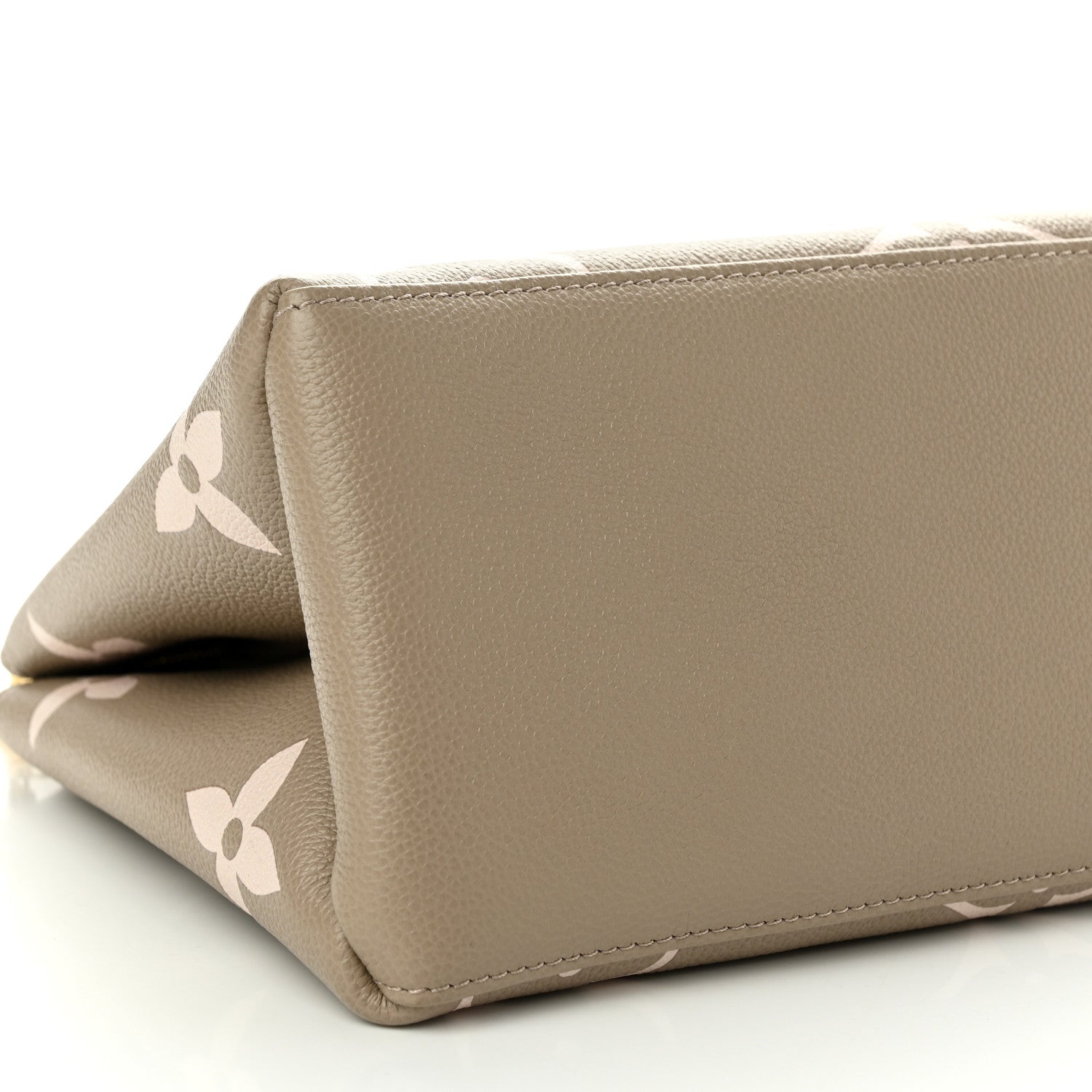 Louis Vuitton Empreinte Monogram Giant Petit Palais Tourterelle Creme 8 of 9