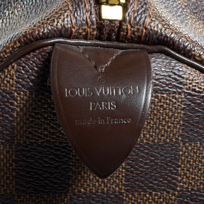Louis Vuitton Damier Ebene Speedy 35 7 of 7
