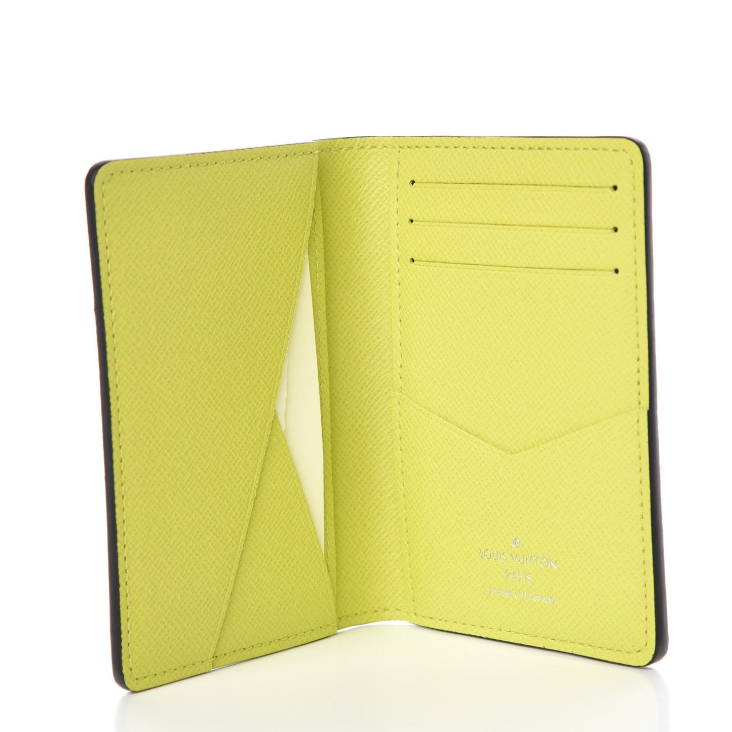 Monogram Taiga Pocket Organizer Yellow
